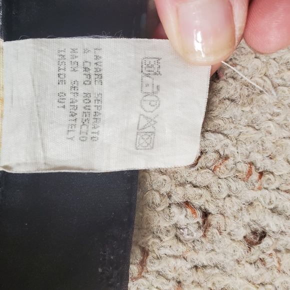 Vintage Moschino pants, seize 28, multicoloured - Picture 9 of 9